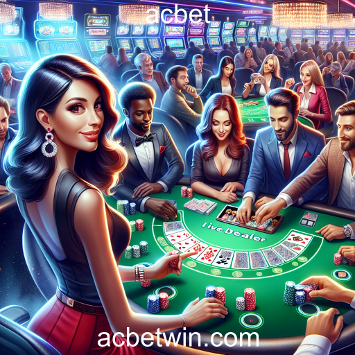 Descubra a Excitante Categoria 'Ao Vivo' do acbet
